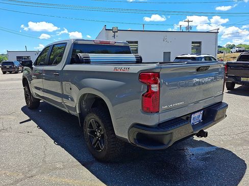 Certified 2025 Chevrolet Silverado 1500 Custom Trail Boss AWD/4WD image 21