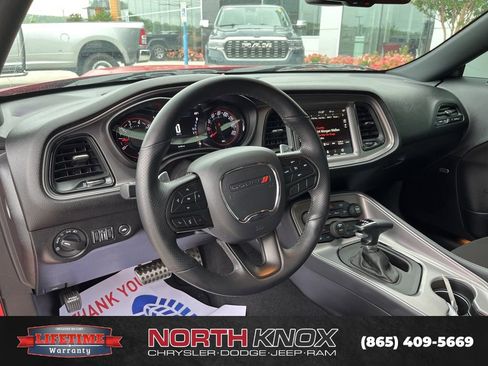 Used 2023 Dodge Challenger R/T w/ Blacktop Package RWD image 10