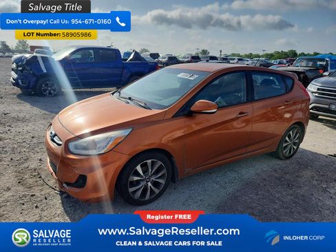 Used 2015 Hyundai Accent Sport FWD image 1