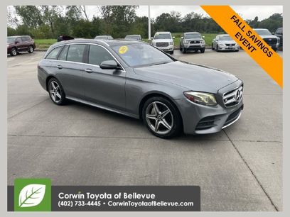 Used 2019 Mercedes-Benz E 450 4MATIC Wagon w/ Premium Package
