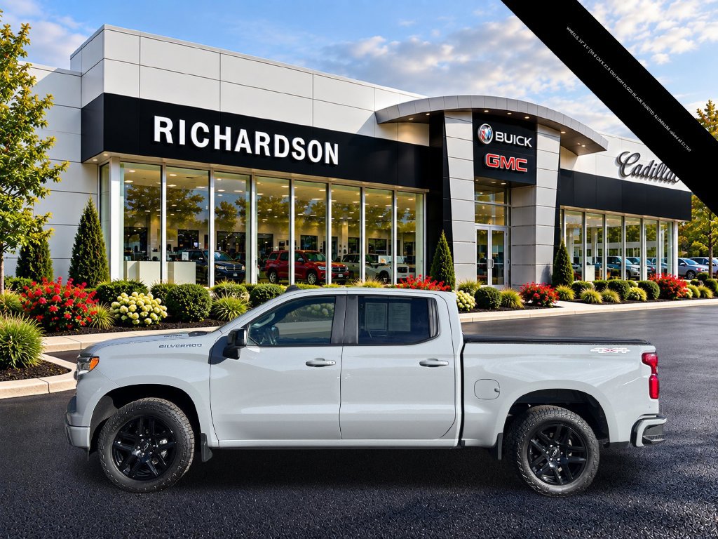 Used 2024 Chevrolet Silverado 1500 RST AWD/4WD image 2