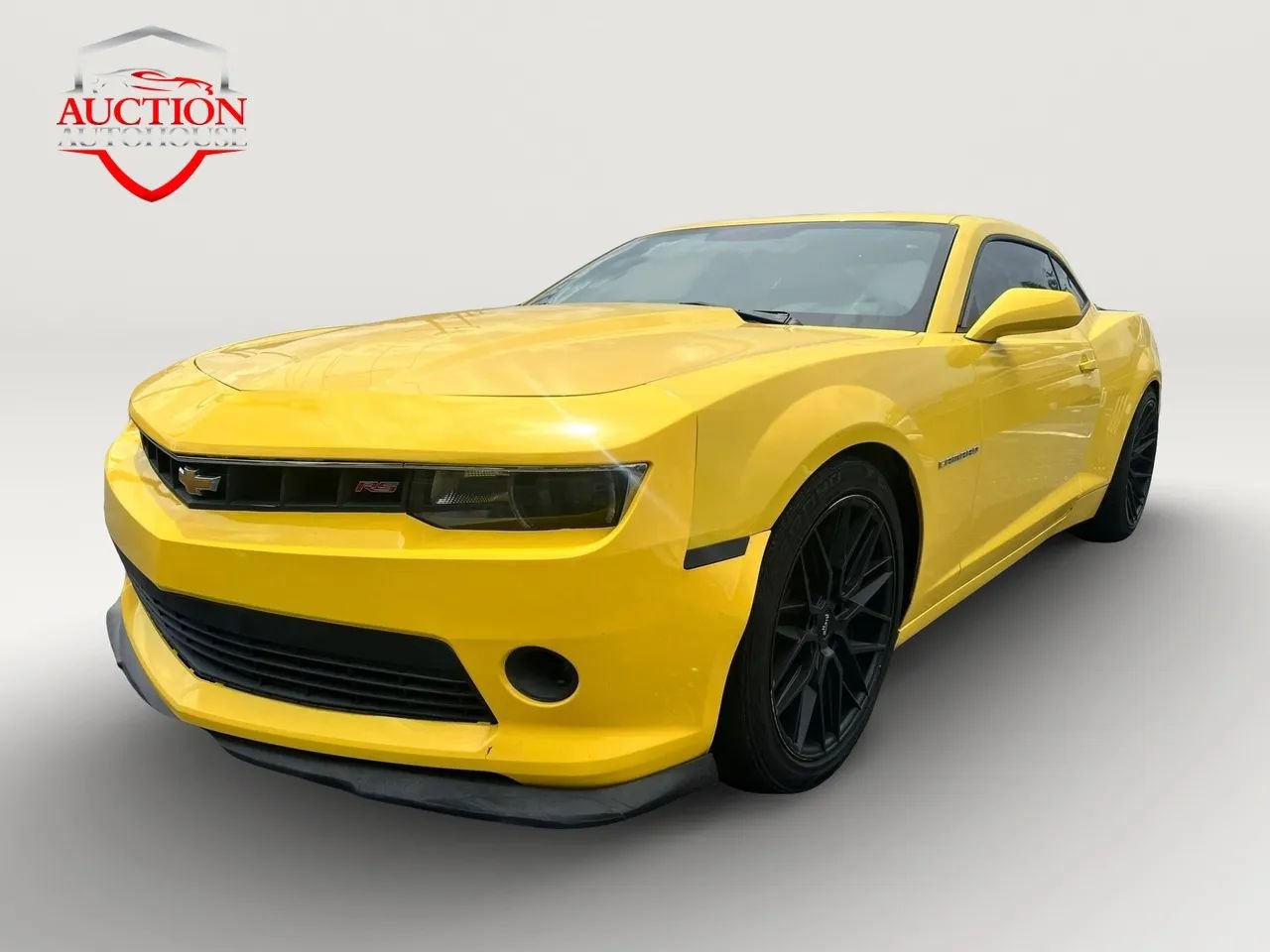 Used 2015 Chevrolet Camaro LT w/ RS Package RWD image 1