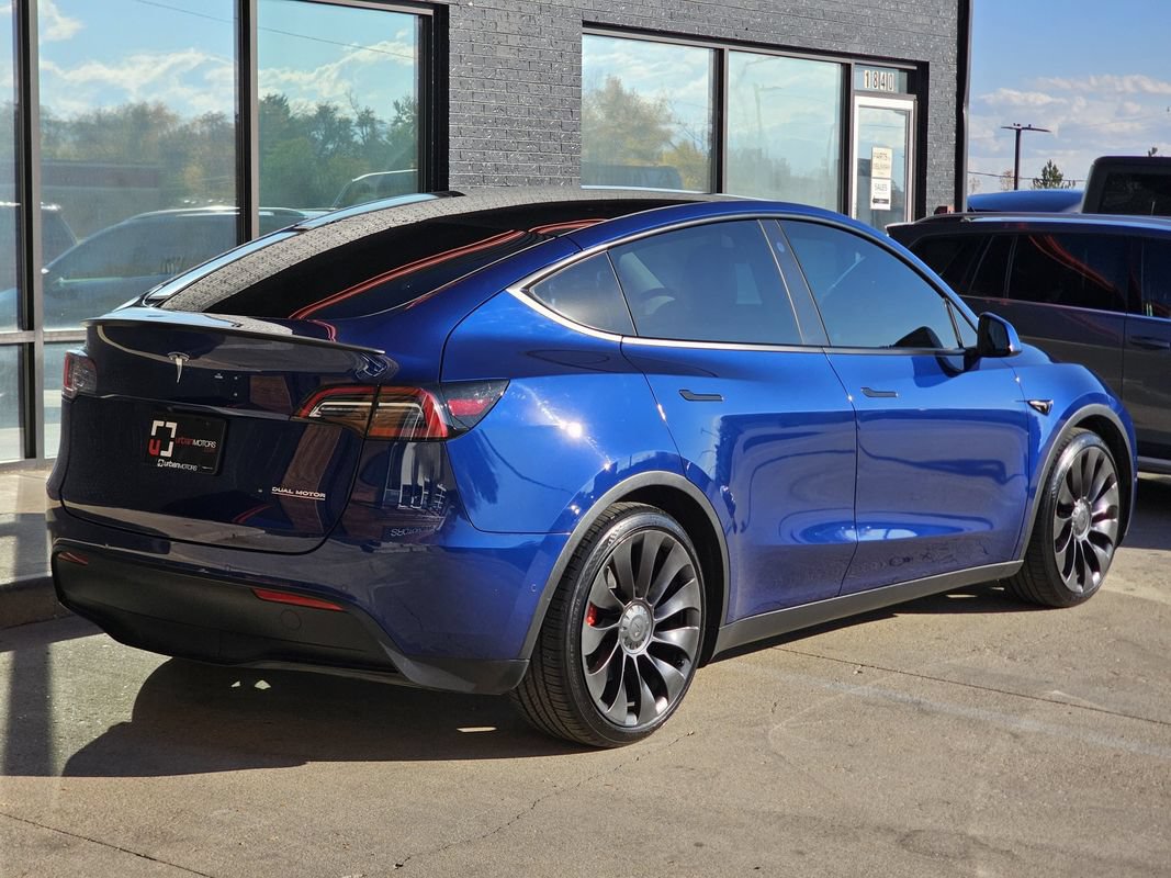 Used 2022 Tesla Model Y Performance AWD/4WD image 11