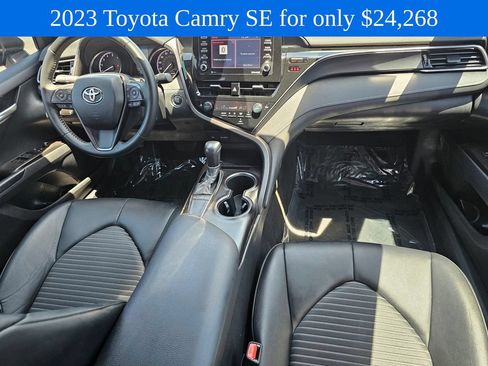 Used 2023 Toyota Camry SE w/ Convenience Package FWD image 16