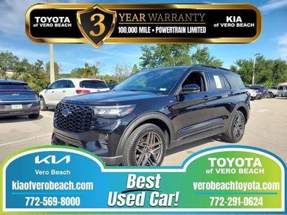 Used 2025 Ford Explorer ST-Line w/ ST-Line Street Pack
