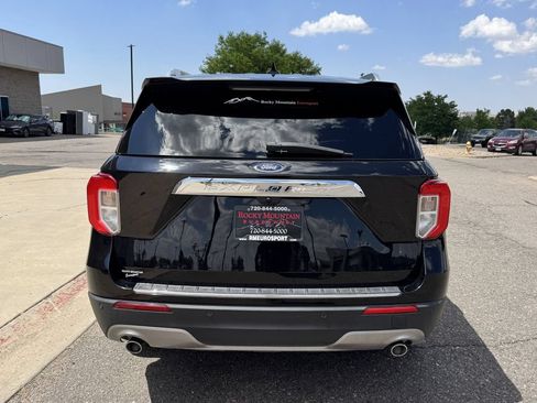 Used 2020 Ford Explorer Limited AWD/4WD image 7