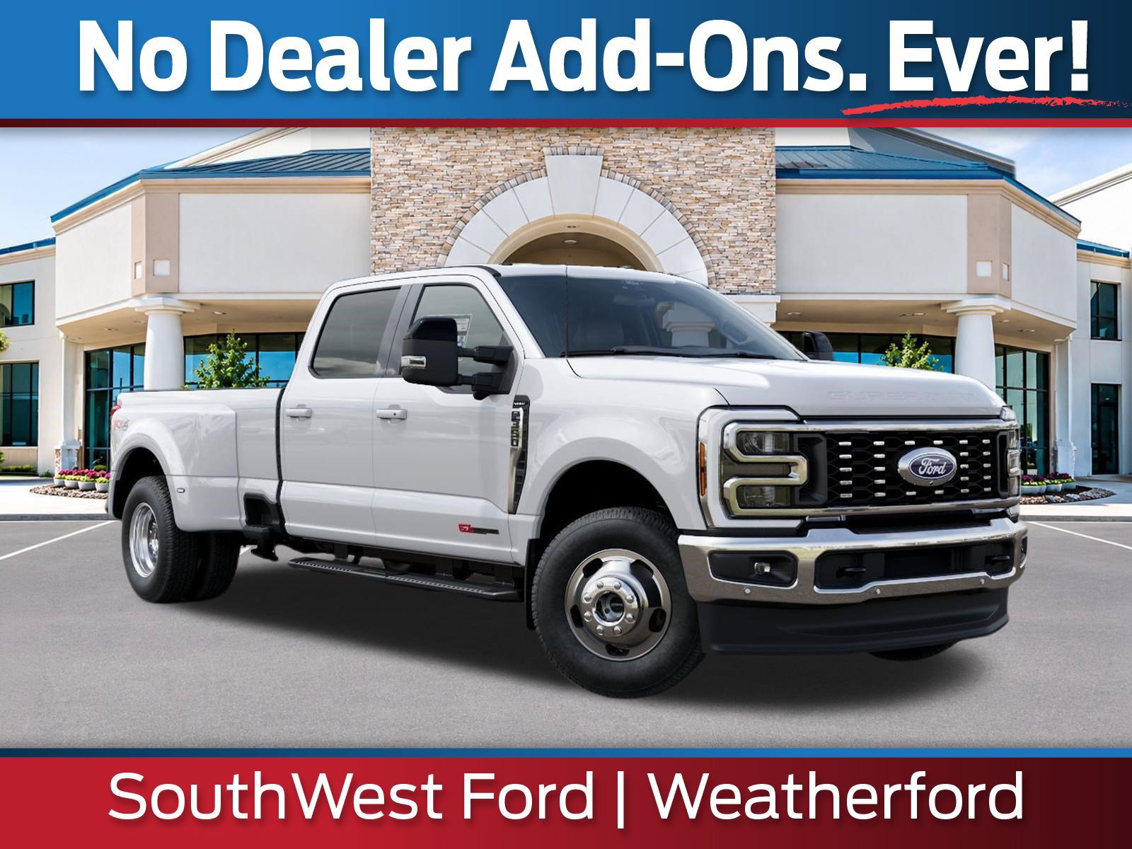 New 2027 Ford F350 Lariat w/ Lariat Premium Package AWD/4WD 360° Tour
