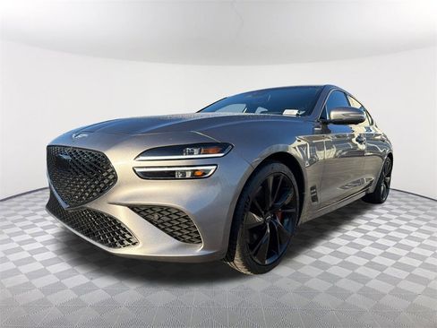 Used 2023 Genesis G70 3.3T w/ Sport Prestige Package image 1