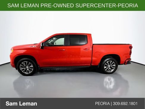 Used 2022 Chevrolet Silverado 1500 RST AWD/4WD image 4