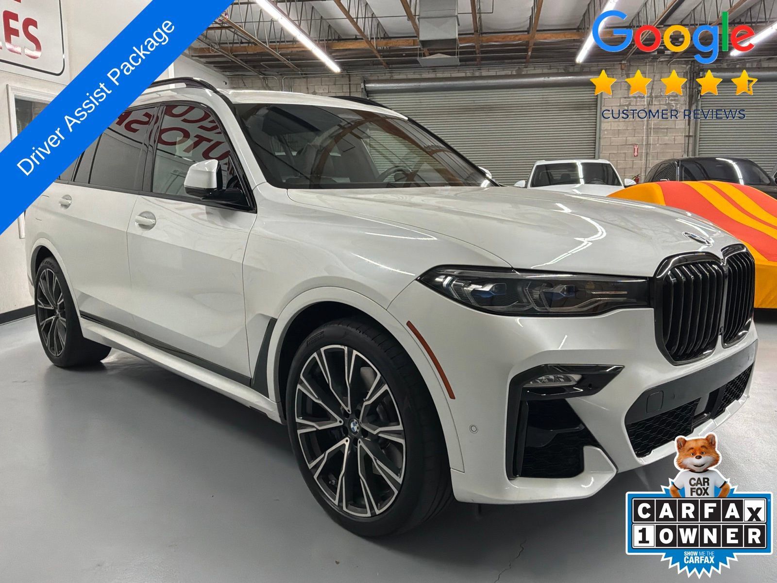 Used 2021 BMW X7 M50i AWD/4WD image 3