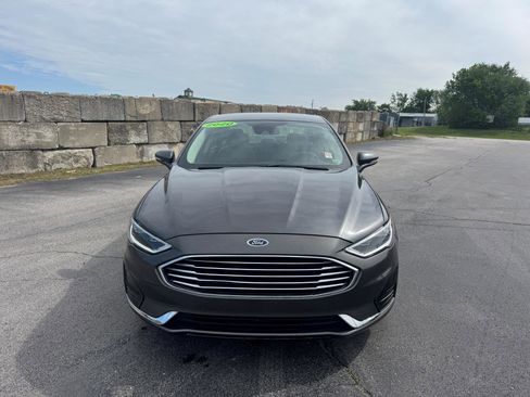 Used 2020 Ford Fusion SEL image 8