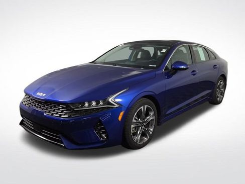 Certified 2022 Kia K5 EX w/ EX Premium Package FWD image 2