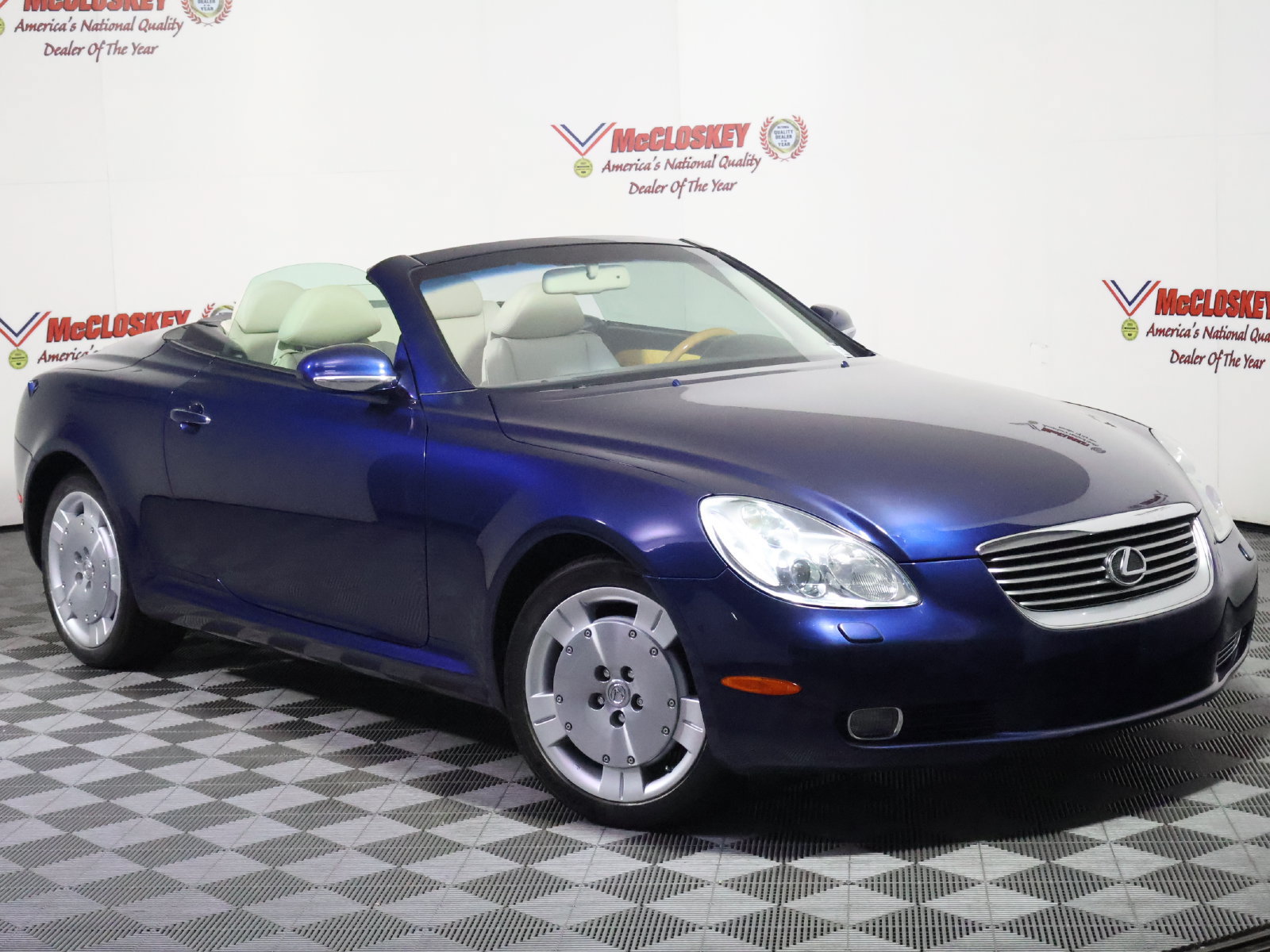 Used 2002 Lexus SC 430 Convertible RWD image 49