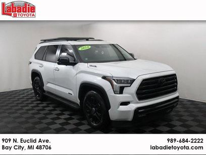 Certified 2024 Toyota Sequoia Limited w/ Nightshade Package