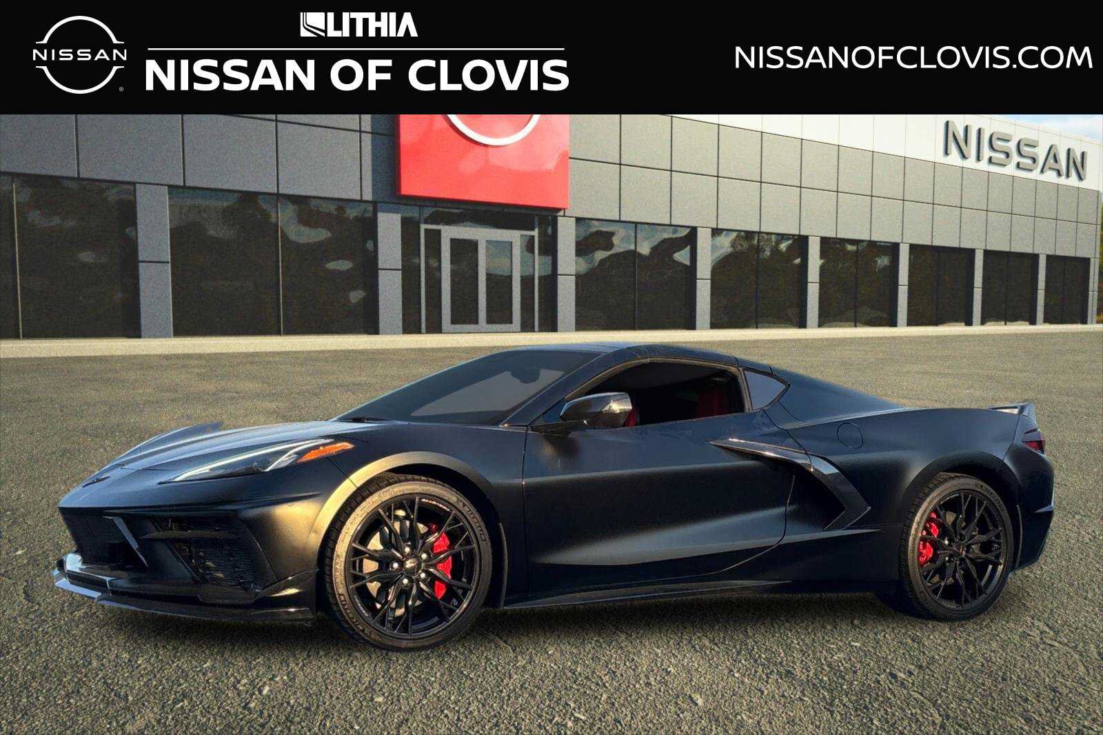 Used 2024 Chevrolet Corvette Stingray Coupe w/ 1LT RWD image 1