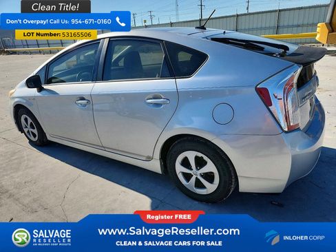 Used 2013 Toyota Prius Three w/ Solar Roof Pkg FWD image 3