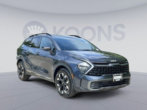 Used 2023 Kia Sportage X-Line w/ X-Line Premium Package AWD/4WD image 18
