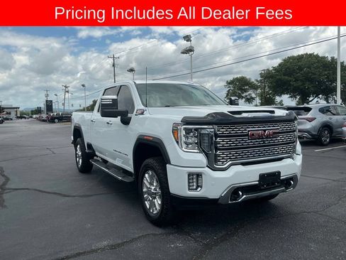 Used 2021 GMC Sierra 2500 Denali w/ Denali Ultimate Package AWD/4WD image 6