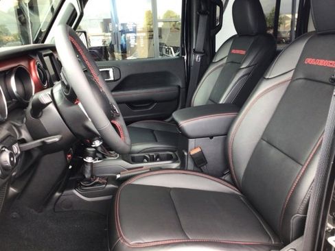 Used 2023 Jeep Wrangler Unlimited Rubicon w/ Xtreme 35 Tire Package image 4