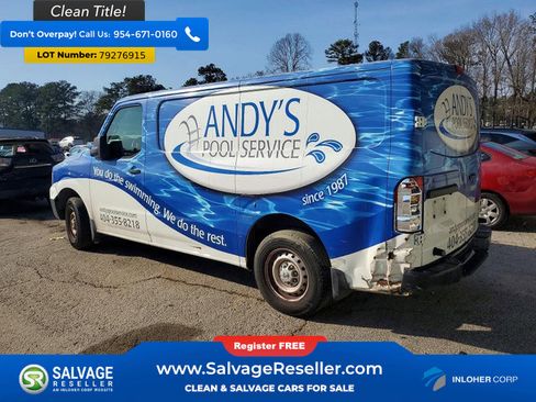 Used 2017 Nissan NV 1500 S w/ Power Basic Package image 2