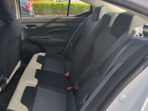 New 2025 Nissan Versa SV w/ Trunk Package image 13