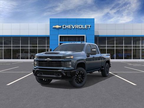 New 2026 Chevrolet Silverado 2500 Custom w/ Custom Value Package AWD/4WD image 8