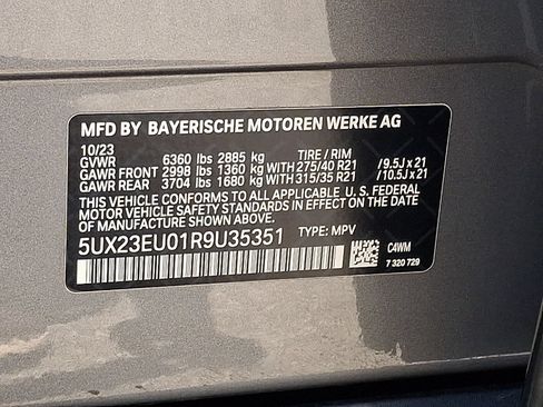 Used 2024 BMW X5 xDrive40i w/ Premium Package AWD/4WD image 26