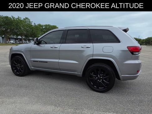 Used 2020 Jeep Grand Cherokee Altitude image 5