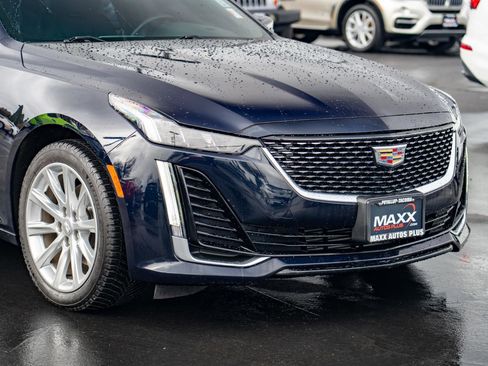 Used 2021 Cadillac CT5 Luxury w/ Sun And Sound Package AWD/4WD image 7
