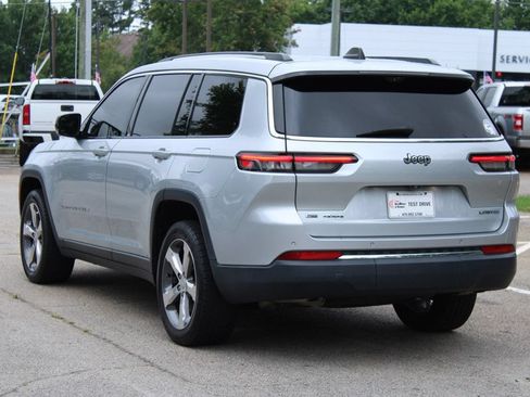 Used 2021 Jeep Grand Cherokee L Limited w/ Luxury Tech Group II AWD/4WD image 6