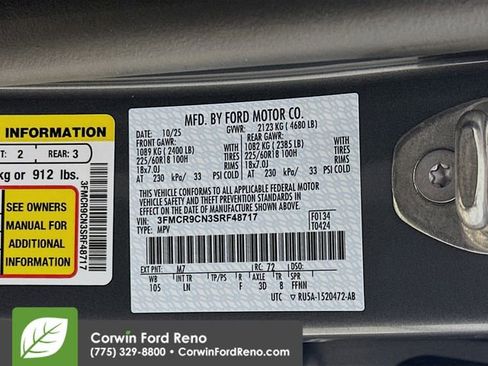 New 2025 Ford Bronco Sport Outer Banks w/ Outer Banks Tech Package+ AWD/4WD image 34
