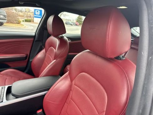 Used 2022 Kia Stinger GT2 w/ Red Interior Color Package image 13