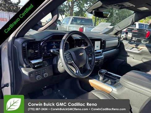 Certified 2025 Chevrolet Silverado 1500 High Country AWD/4WD image 12