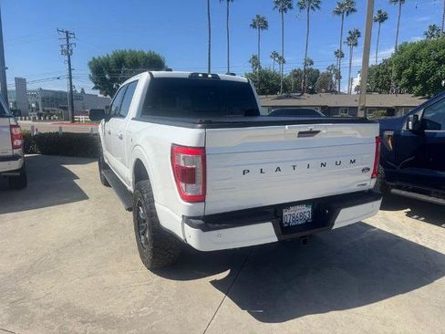 Certified 2021 Ford F150 Platinum w/ Equipment Group 701A High AWD/4WD image 4