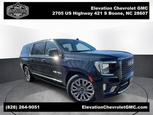 Used 2023 GMC Yukon XL Denali Ultimate AWD/4WD image 1