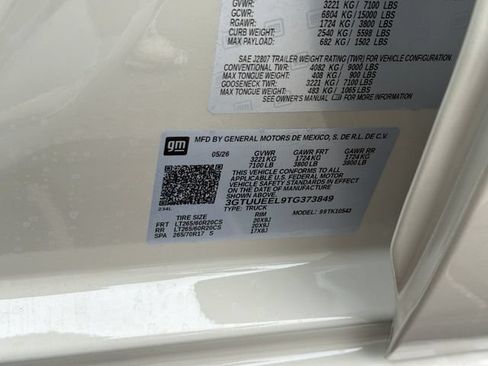 New 2026 GMC Sierra 1500 AT4 w/ AT4 Premium Package AWD/4WD image 26