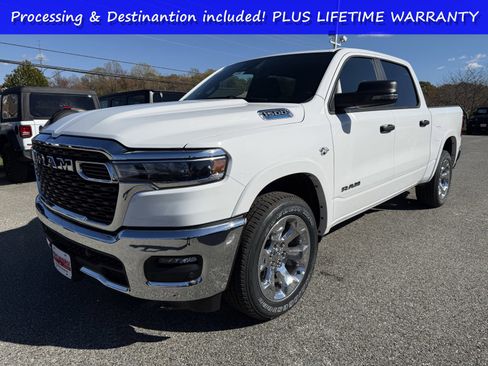New 2026 RAM 1500 Big Horn AWD/4WD image 7