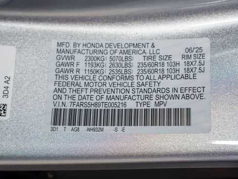 Certified 2026 Honda CR-V Sport-L image 40