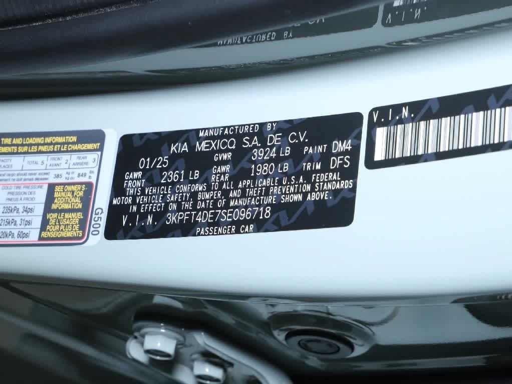 Used 2025 Kia K4 FWD image 20