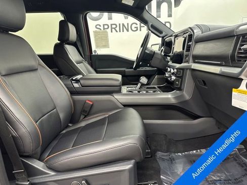 New 2025 Ford F150 Lariat w/ Equipment Group 502A High AWD/4WD image 11