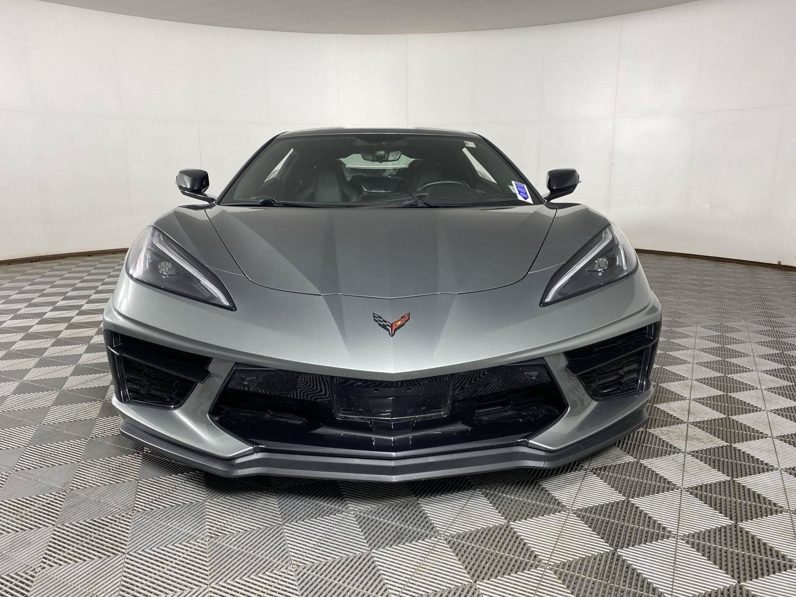 Used 2023 Chevrolet Corvette Stingray Preferred Cpe w/ Stealth Interior Trim Package RWD image 2