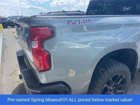 Used 2026 Chevrolet Silverado 1500 LT Trail Boss w/ Convenience Package II AWD/4WD image 5