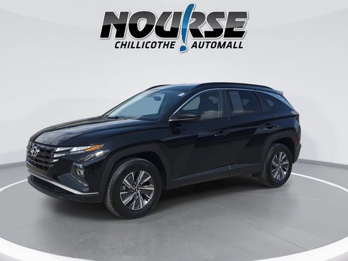 Used 2024 Hyundai Tucson Blue AWD/4WD image 4