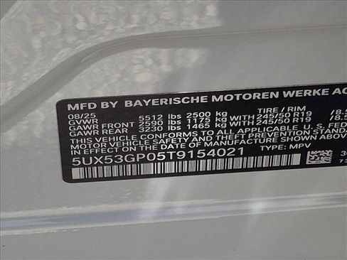 Used 2026 BMW X3 xDrive30i AWD/4WD image 25