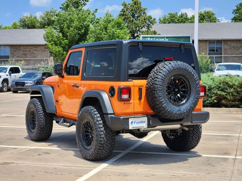 New 2025 Jeep Wrangler Sport image 3