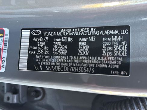 Used 2024 Hyundai Tucson Limited AWD/4WD image 46