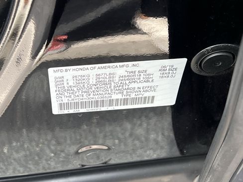 Certified 2019 Acura MDX SH-AWD image 32