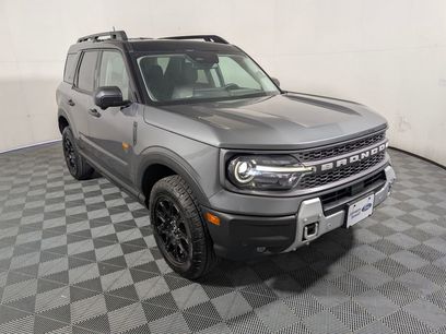 Certified 2025 Ford Bronco Sport Badlands