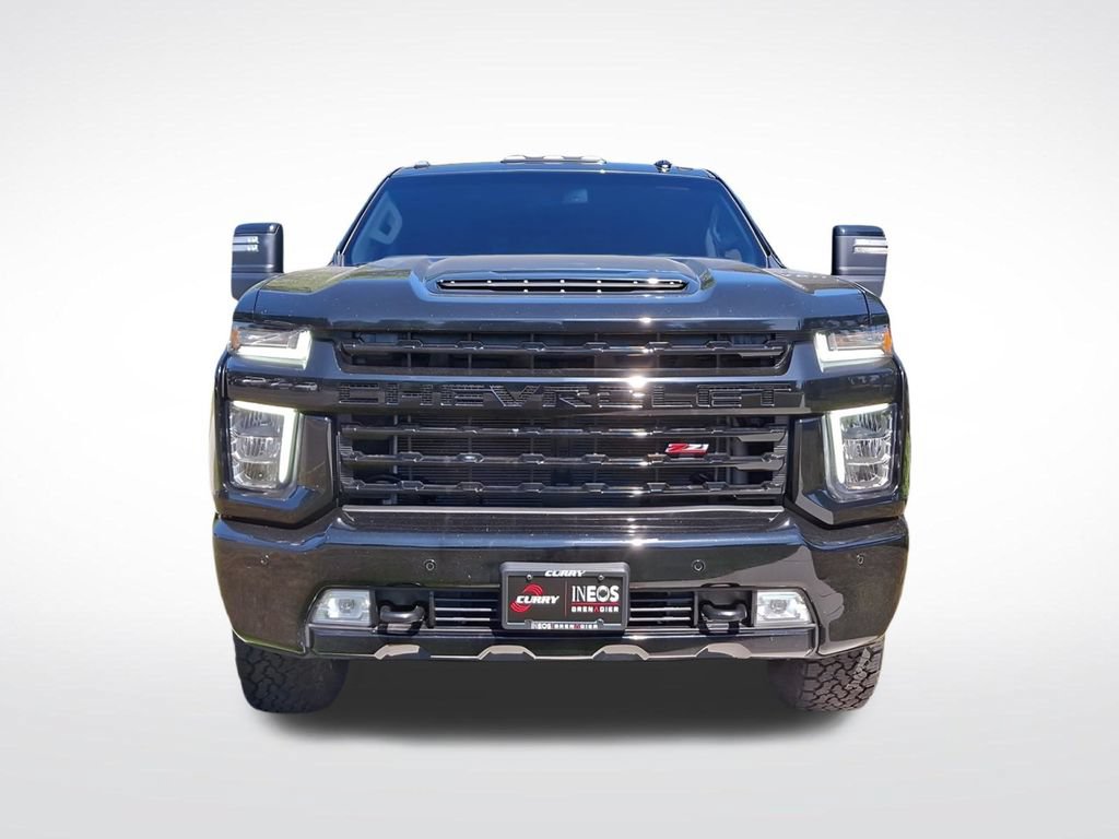 Used 2022 Chevrolet Silverado 2500 LTZ w/ LTZ Plus Package AWD/4WD image 3
