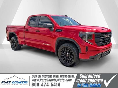 Used 2023 GMC Sierra 1500 Pro w/ Graphite Edition